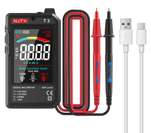 Digital multimeter type - digital, type-c