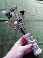HATPINS WITH HOLDER - UK ONLY