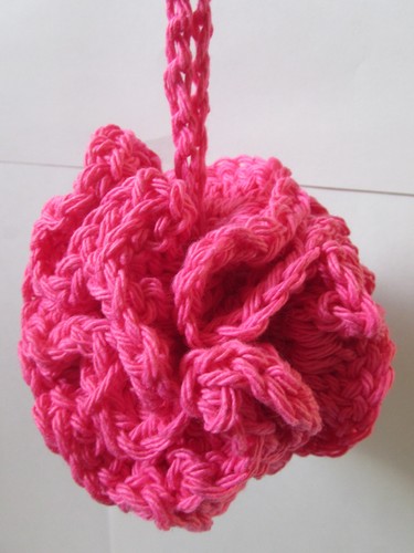 Handmade crochet bath - handmade,
