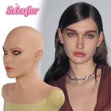 Silicone Female Mask Realistic