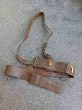 Vintage Military Sam Brown