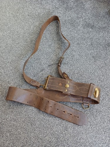 Vintage military sam brown - vintage,
