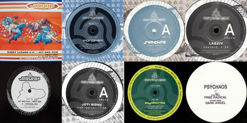Atomic records psytrance - atomic, 12