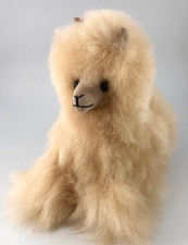 Alpaca Soft Toy 25cm Handmade