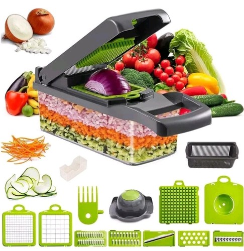 Vegetable slicer - 15-in-1,