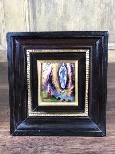 Vintage french enamel - french, picture
