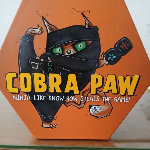Cobra paw dice game - "cobra,