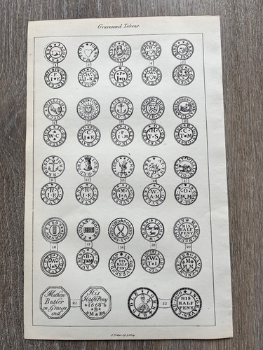 1843 full page illustrated