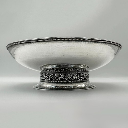 Arts crafts planished - &, bowl