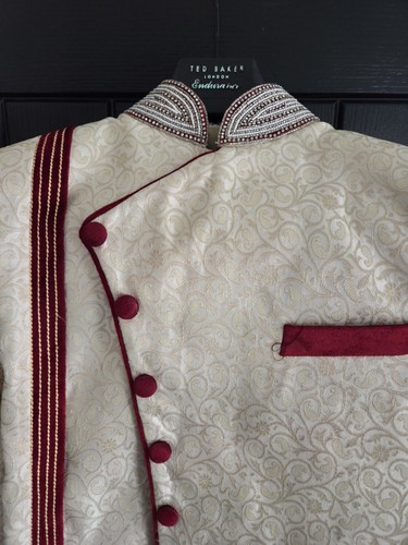 Men sherwani wedding groom - sherwani,