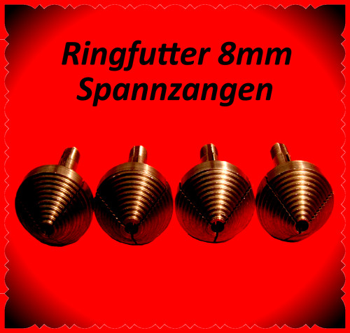 Lot 8mm ring - ring, chuck