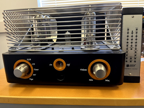 Unison triode amplifier - triode,