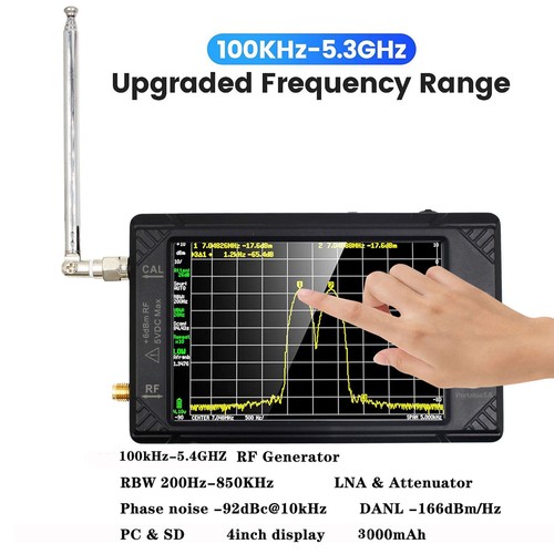 Handheld spectrum analyzer - handheld,