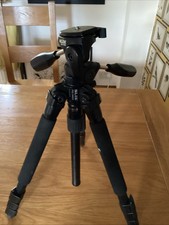 Slik Pro 340DX Tripod with SH-705E Head and Quick Release Plate