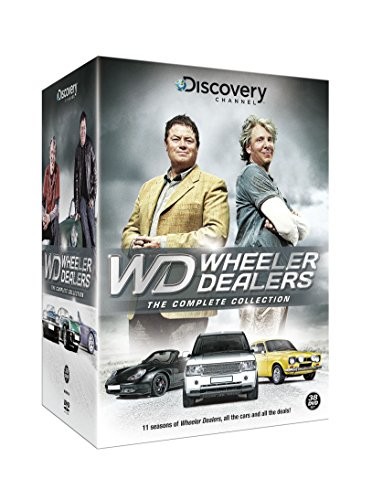 Wheeler dealers complete - wheeler,