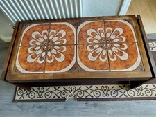 Vintage 70's Tiled Coffee