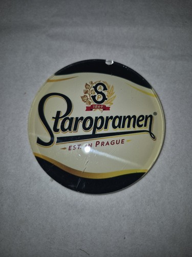 Staropramen round pump - round,