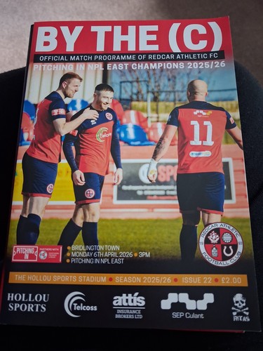 Redcar athletic bridlington - athletic,