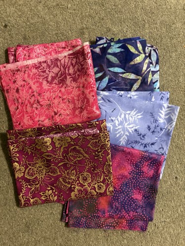 Quilting fabrics bundle - fabrics,