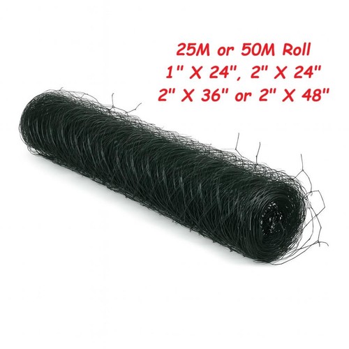 Pvc coated chicken wire - coated,