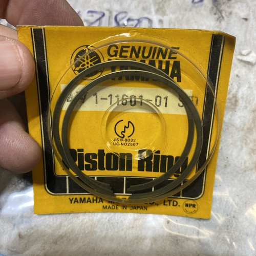 Nos yamaha new piston rings - nos,