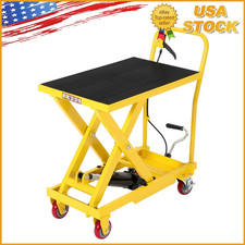 500 LB Hydraulic Lift Table