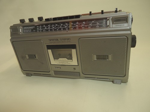 Philips 2821 boombox - ,