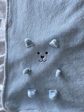 Fleece Blanket 90x80 cm Sky