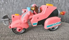 Paw Patrol The Movie Liberty Vehicle & Figure Scooter Bike & Projectile