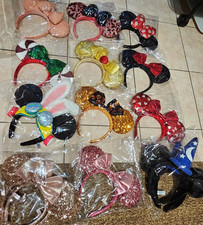 2025 Rare Disney Parks Magical Cruella Loungefly Mickey Minnie Ears Headband UK