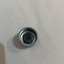 NEW GENUINE BMW Mini Cooper  Security Master Locking Wheel Nut Bolt Screw