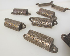 Vintage Iron Drawer Cup Handle