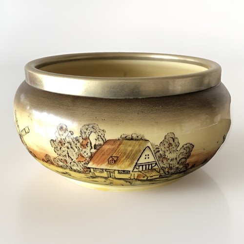 Vintage newport pottery bowl - vintage,