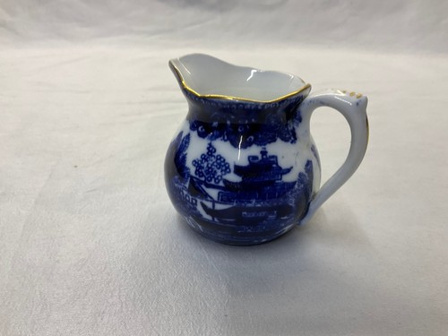 Coalport blue white oriental - coalport-blue,