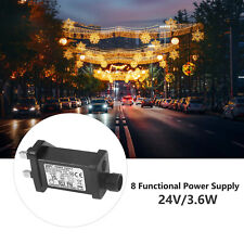 24V 3.6W/6W Power Supply Adapter Transformer For LED Fairy Light Waterproof IP44
