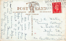 FAMILY HISTORY - POSTCARD - FOSTER - WOODVILLE FOSTER ROAD HIGH STREET