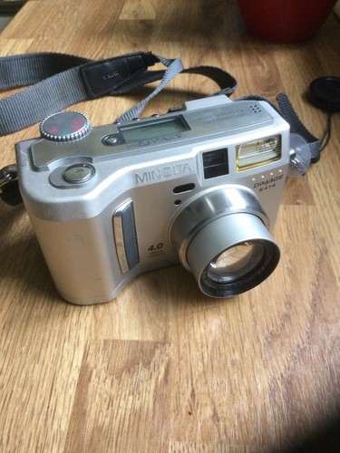 Minolta dimage s414 0 - minolta, 4.0
