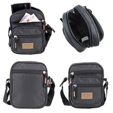 Mens Canvas Travel Shoulder