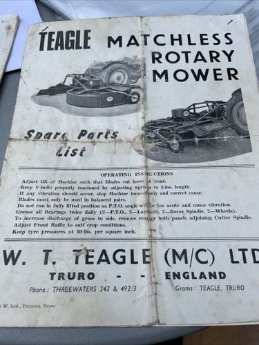 Teagle truro matchless - of,