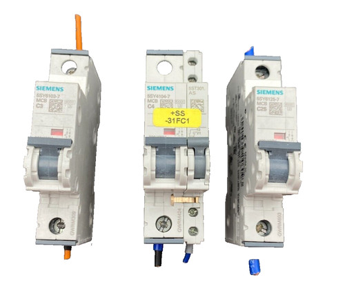 Siemens 5sy6103 mcb - siemens, +