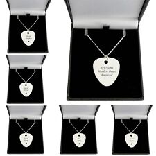 Personalised Plectrum