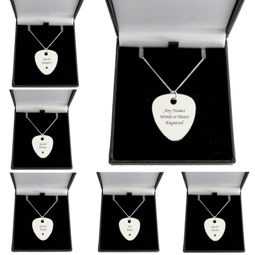 Personalised plectrum - personalised,