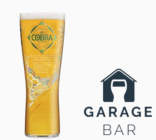 Single cobra beer glass - cobra,