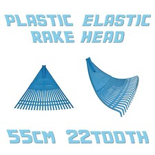 Lawn & Leaf Plastic Rake Head