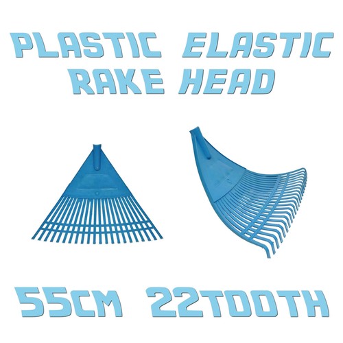 Lawn leaf plastic rake head - &,