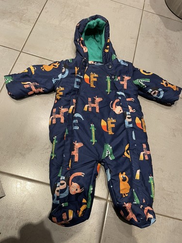 And pram snowsuit 3 6 - and, 3-6