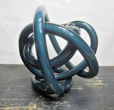 Abstract Metallic, Blue Blown