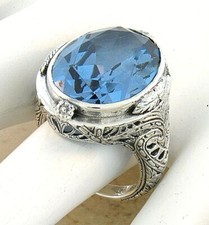 ANTIQUE STYLE 925 STERLING