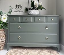 CUSTOMISE a Vintage Stag Minstrel Chest of Drawers - Choose Your Colour