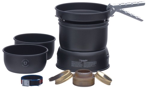 Trangia storm cooker - cooker, black
